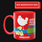 Red Woodstock Mug Giftware