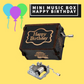 Happy Birthday Mini Music Box (Black)