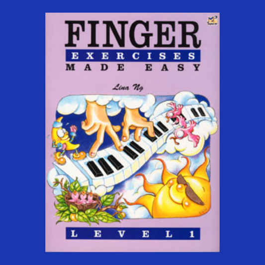 Finger Exercises Made Easy - Grade 1 Book