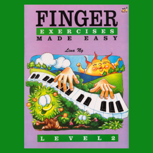 Finger Exercises Made Easy - Grade 2 Book