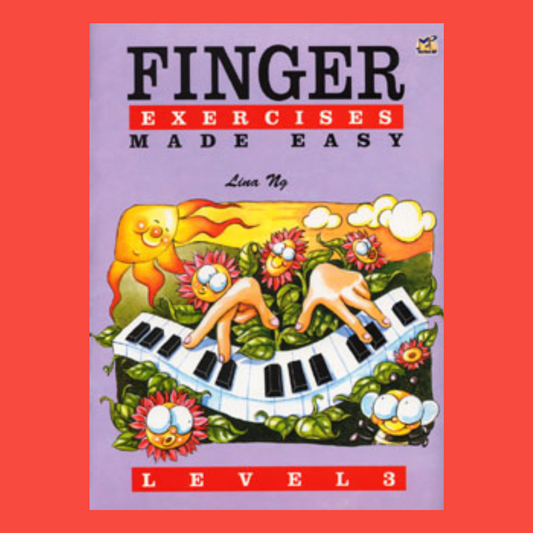 Finger Exercises Made Easy - Grade 3 Book