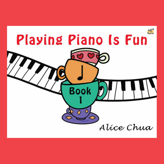 Playing Piano Is Fun Book 1