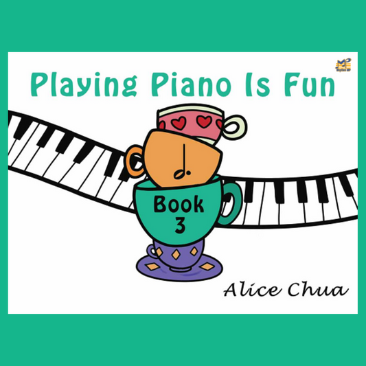 Playing Piano Is Fun Book 3