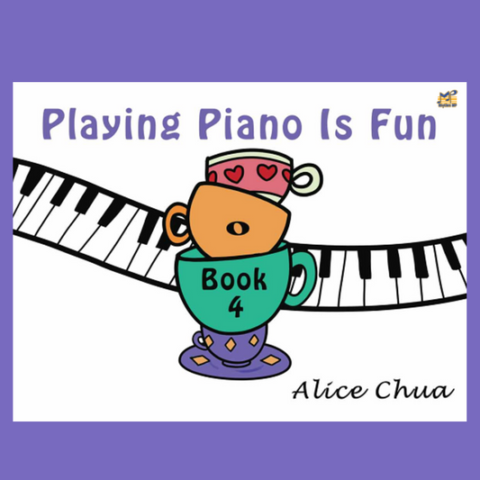 Playing Piano Is Fun Book 4