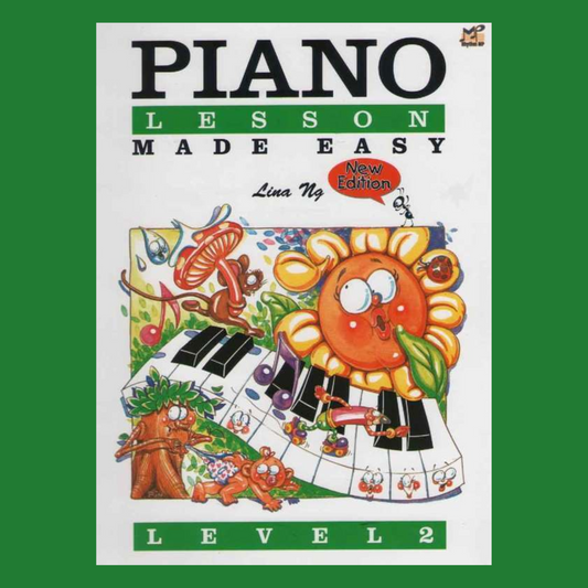 Piano Lesson Made Easy - Level 2 Book (New Edition) & Keyboard