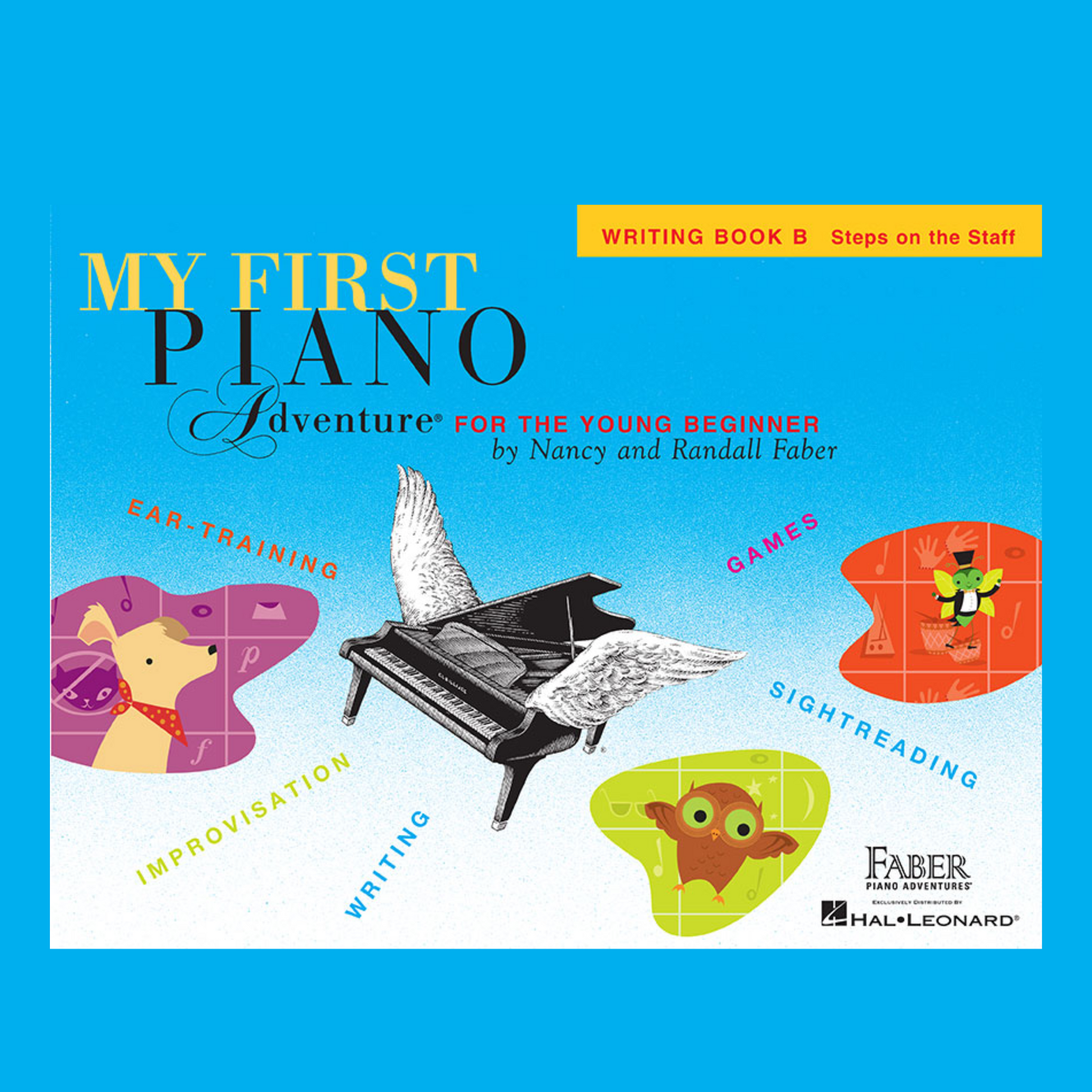 My First Piano Adventure - Writing Book B