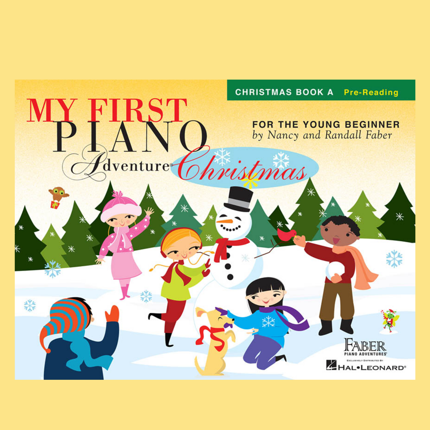 My First Piano Adventure - Christmas Book A