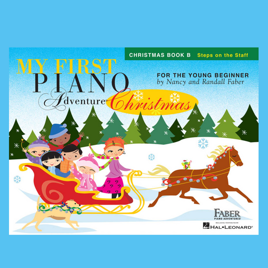 My First Piano Adventure - Christmas Book B & Keyboard