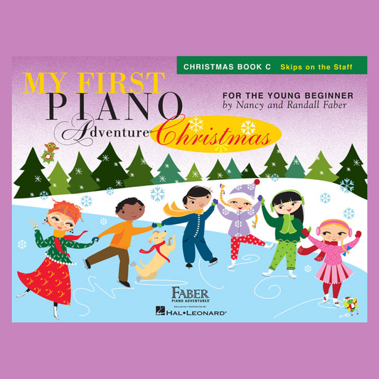 My First Piano Adventure - Christmas Book C & Keyboard