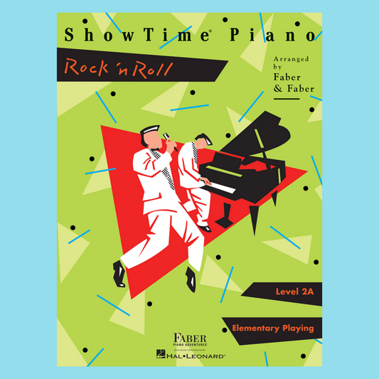 Faber Piano Adventures: Showtime Piano Rock N Roll Level 2A Book