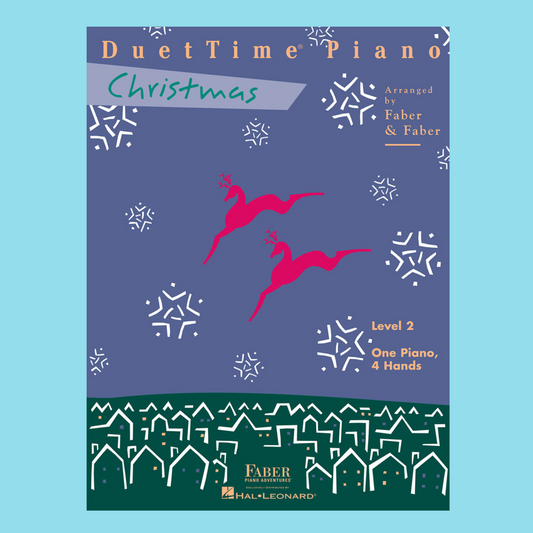 Faber Piano Adventures: DuetTime Piano Christmas Book 2