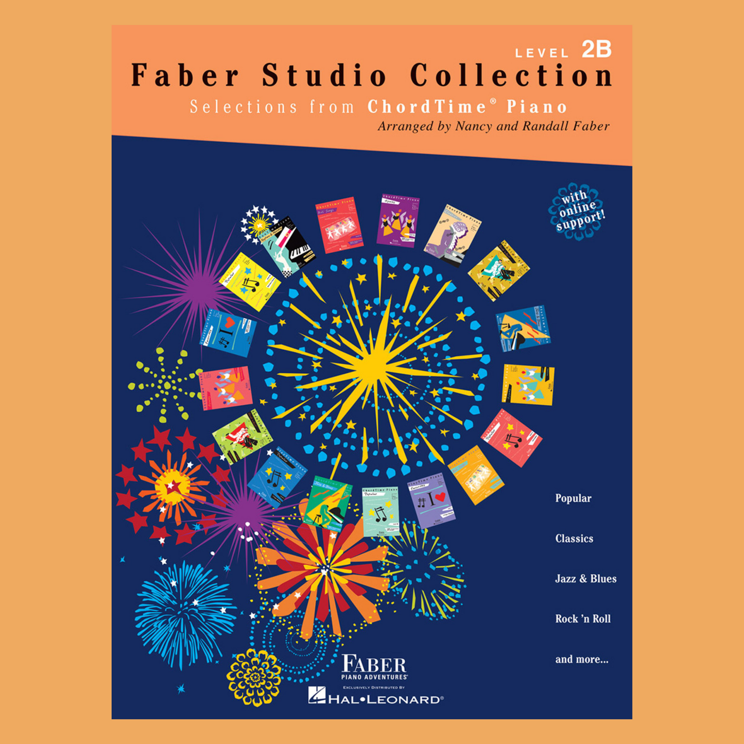 Faber Piano Adventures: ChordTime Studio Collection Piano 2B Book