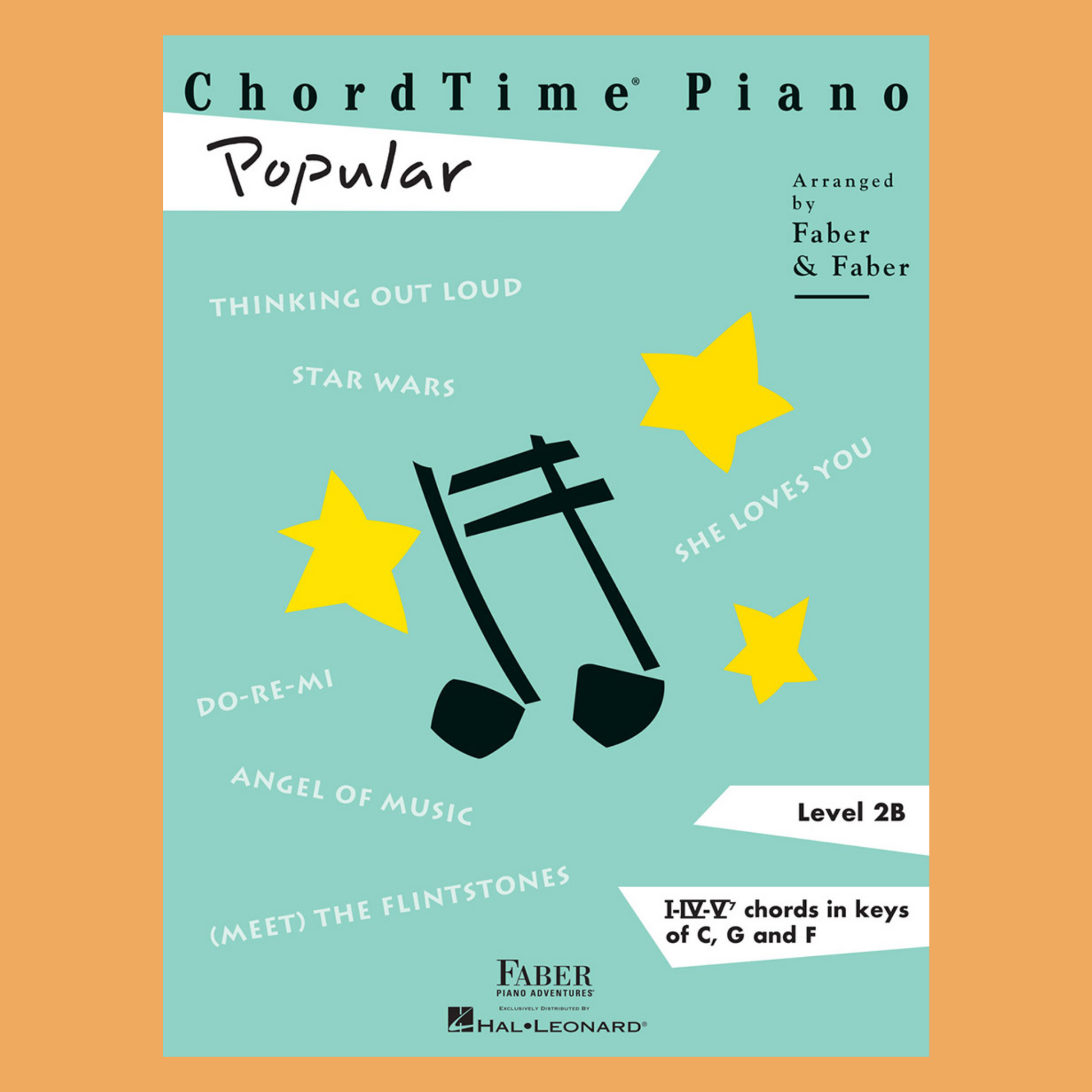 Faber Piano Adventures: Chordtime Popular Level 2B Book & Keyboard