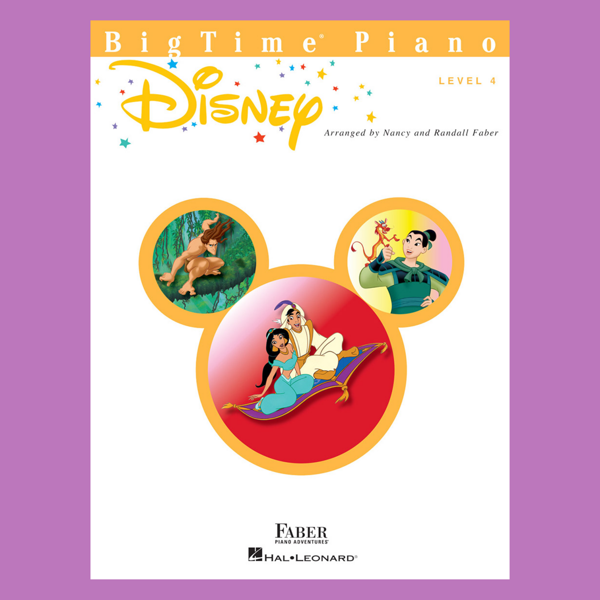 Faber Piano Adventures: BigTime Piano Disney Level 4 Book