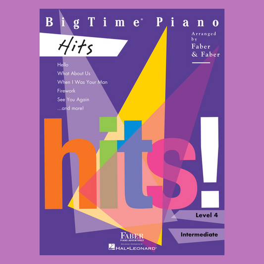 Faber Piano Adventures: Bigtime Hits Level 4 Book & Keyboard