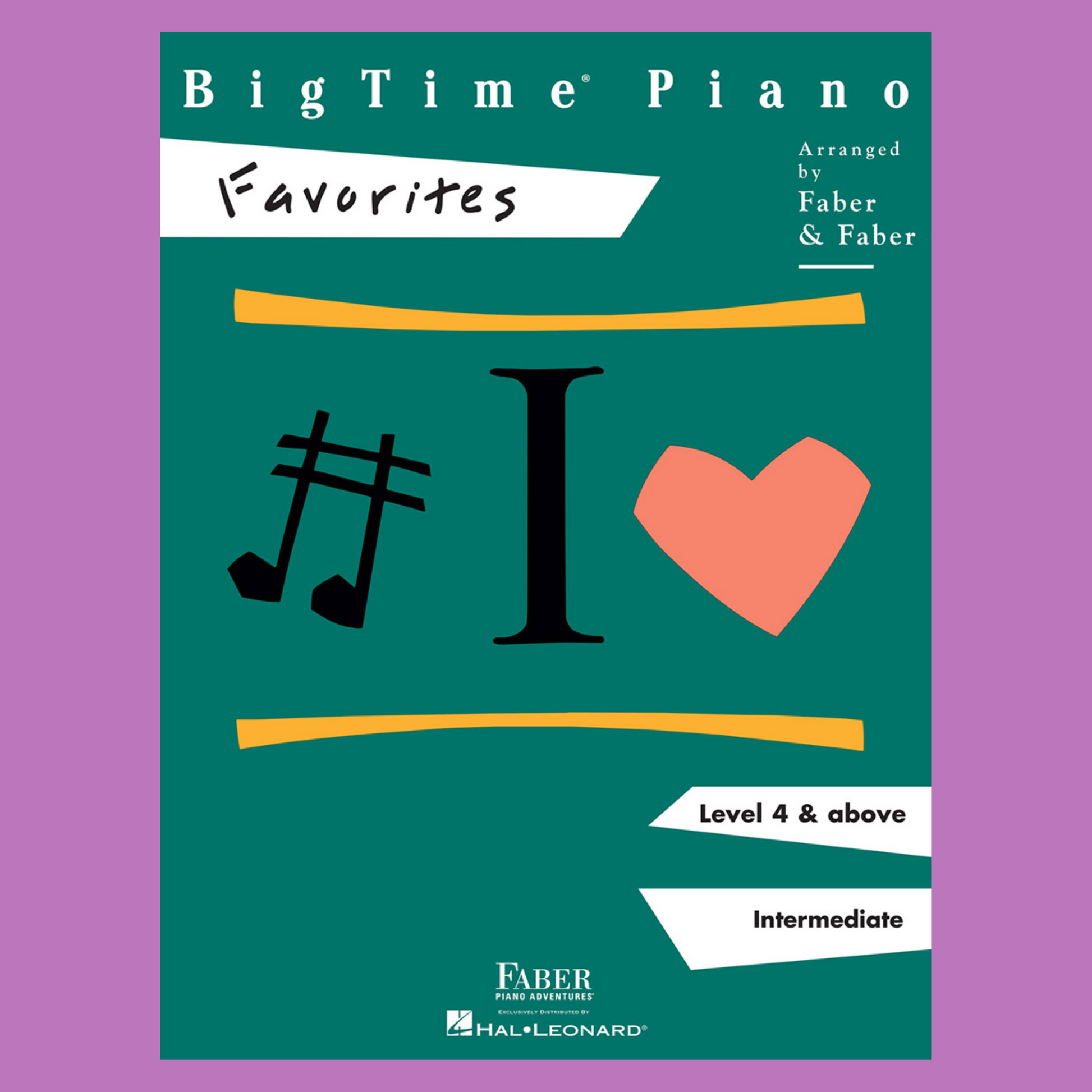 Faber Piano Adventures Level 1 - 4 Book Bundle