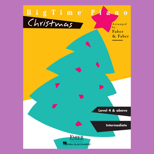 Faber Piano Adventures: BigTime Christmas Piano Level 4 Book