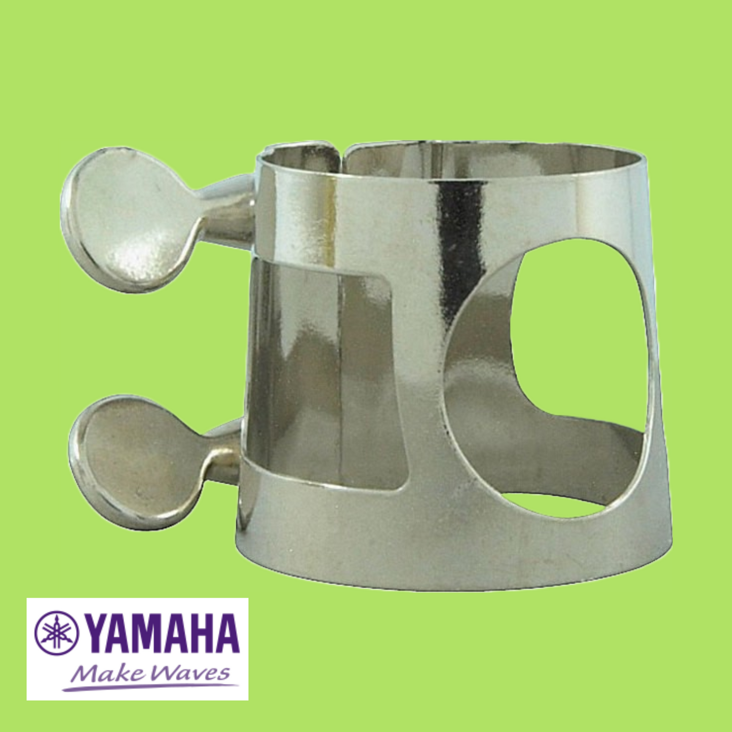 Yamaha E Flat Clarinet Ligature (Polished Nickel)