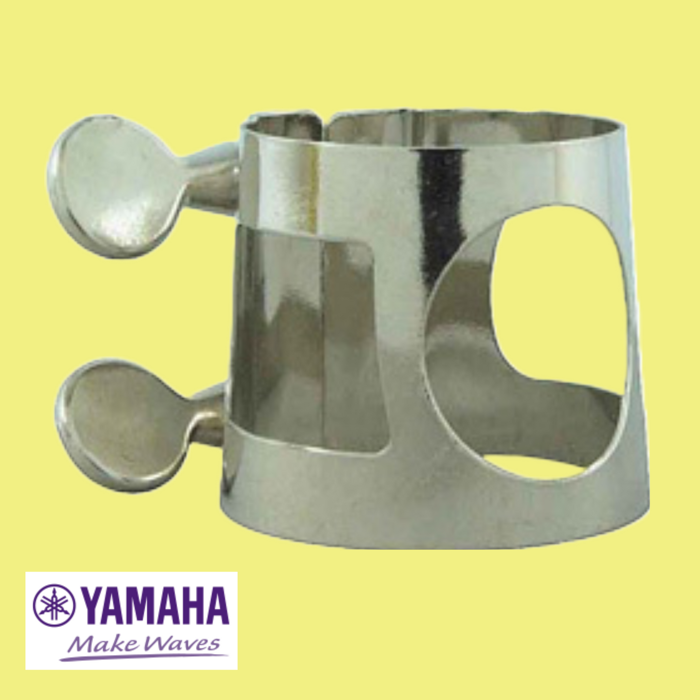 Yamaha Bass Clarinet Ligature (Polished Nickel)