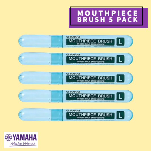 Yamaha Mouthpiece Brush (Large) 5 Pack