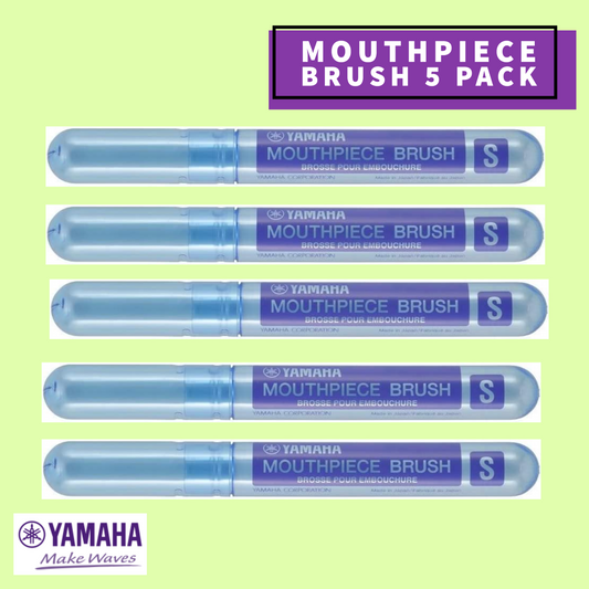 Yamaha Mouthpiece Brush (Small) 5 Pack