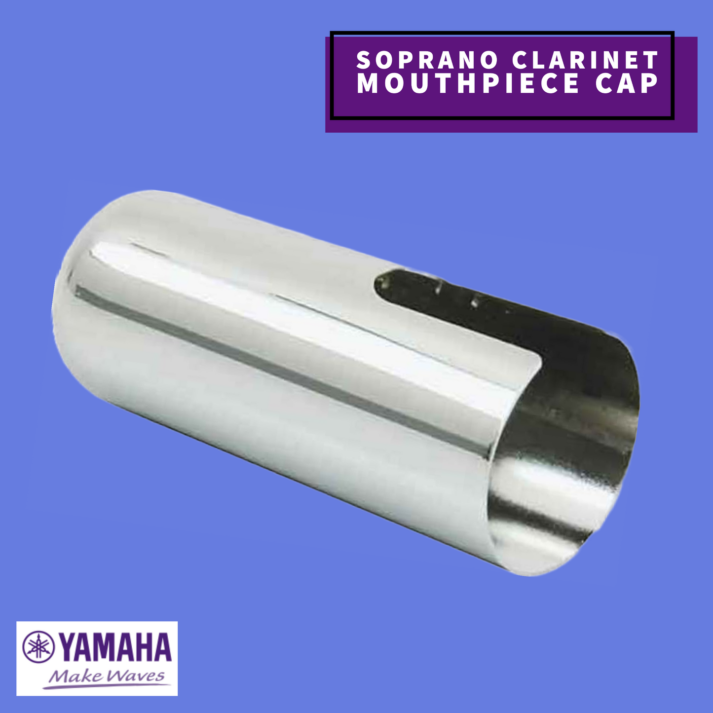 Yamaha E Flat Soprano Clarinet Mouthpiece Cap (Silver Plated)