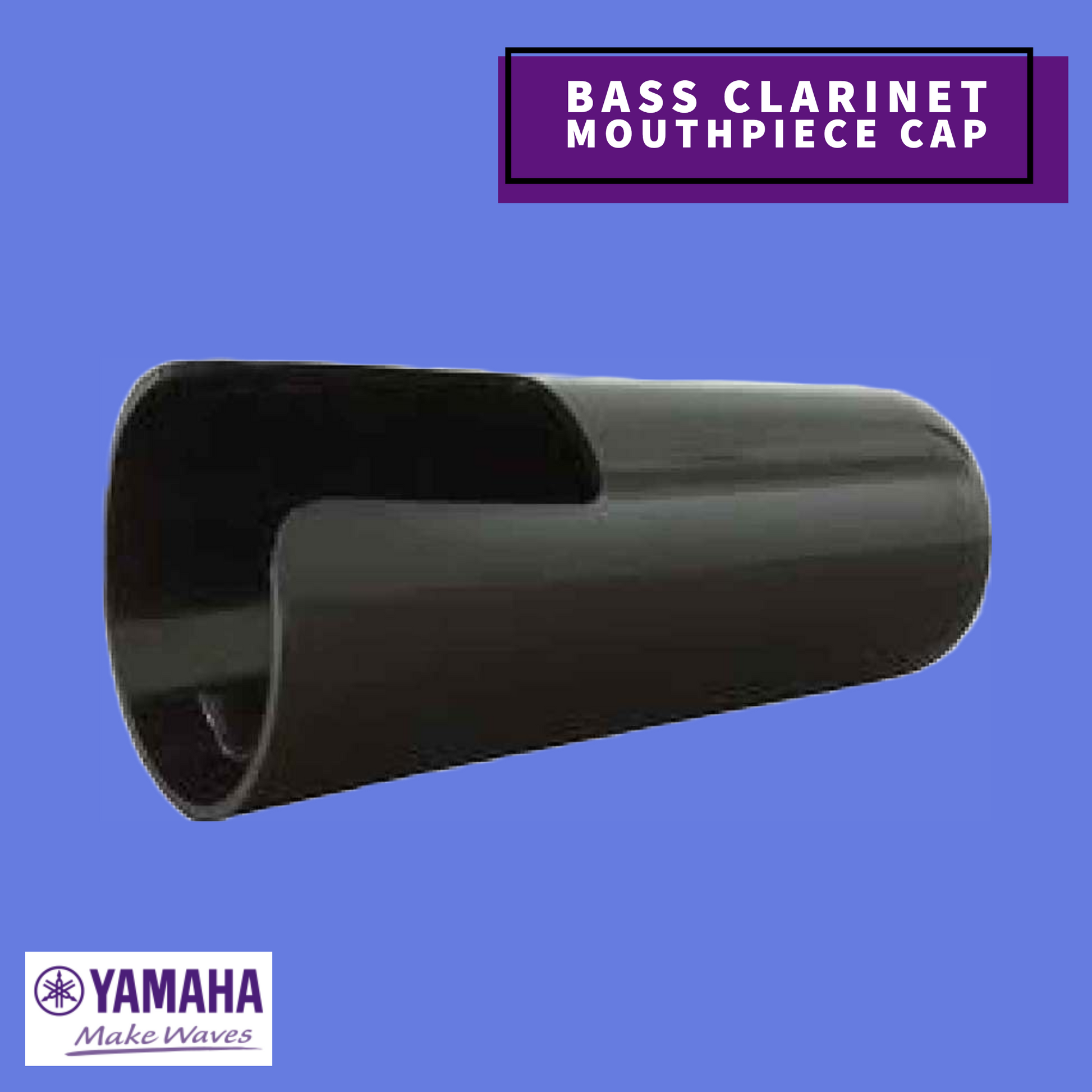 Yamaha Bass Clarinet Plastic Mouthpiece Cap