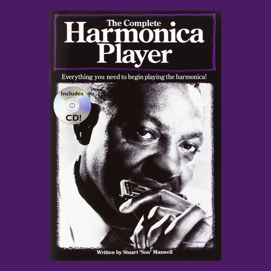 Complete Harmonica Player - Book, Cd and Harmonica