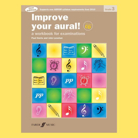 Improve Your Aural - Grade 3 Book/Cd