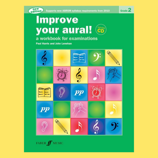 Improve Your Aural - Grade 2 Book/Cd