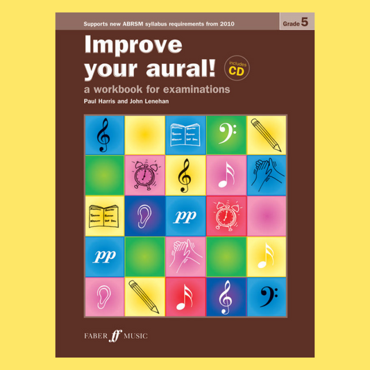 Improve Your Aural - Grade 5 Book /Cd