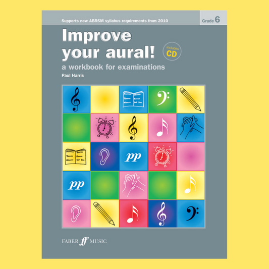 Improve Your Aural - Grade 6 Book/Cd