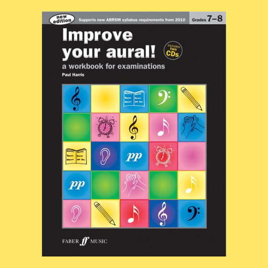 Improve Your Aural - Grade 7-8 Book/Cd