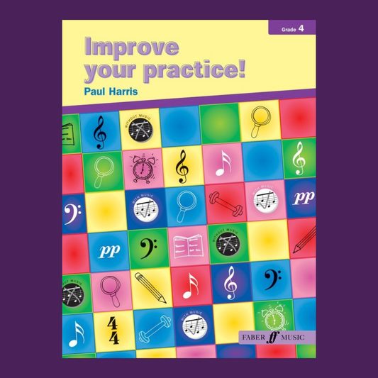 Improve Your Practice - Instrument Grade 4 Book