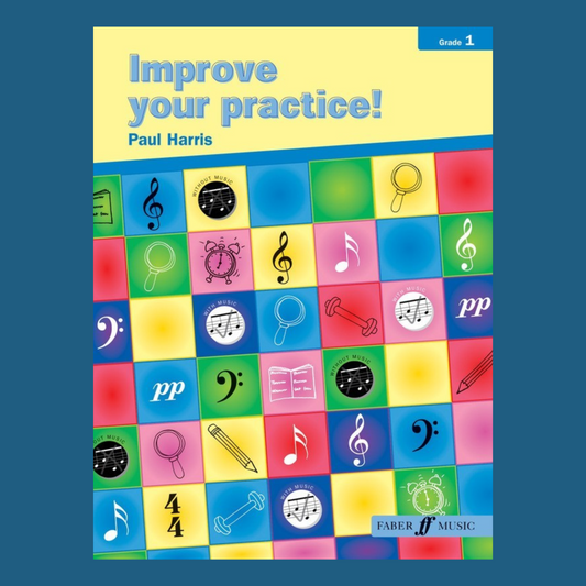 Improve Your Practice - Instrument Grade 1 Book