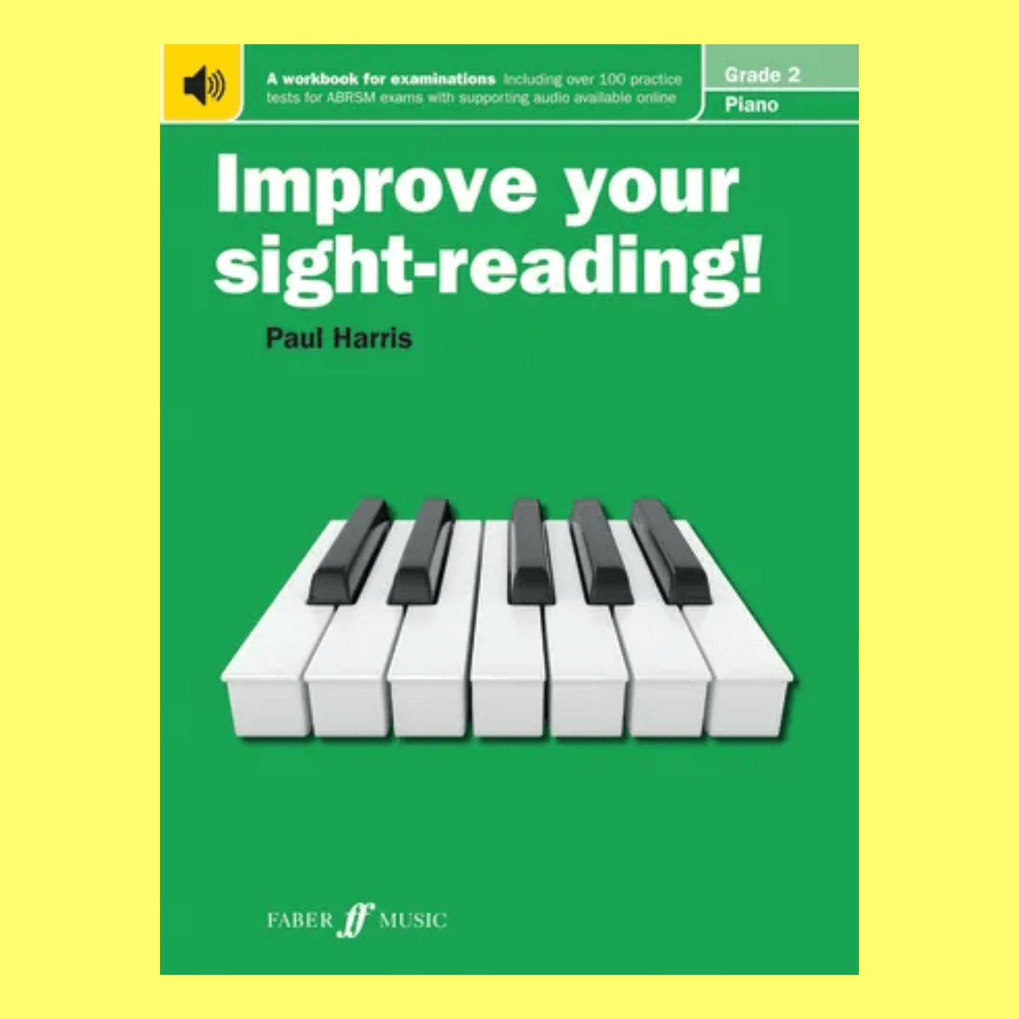 Improve Your Sight Reading - Piano Grade 2 Book