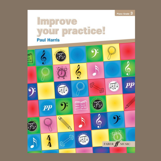 Improve Your Practice - Instrument Grade 3 Book