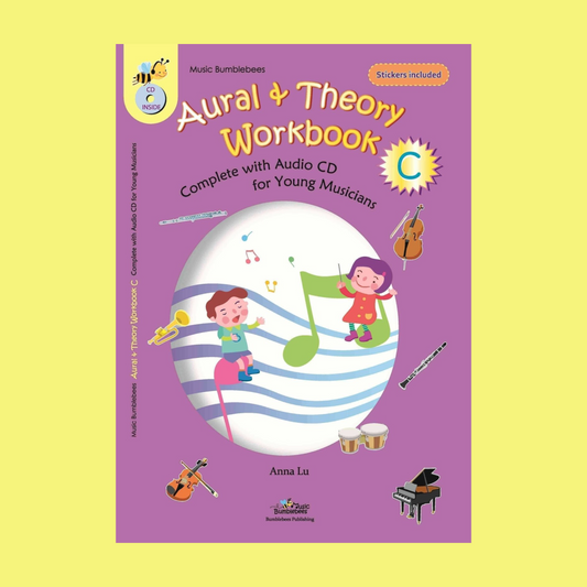 Music Bumble Bees - Aural And Theory Workbook C