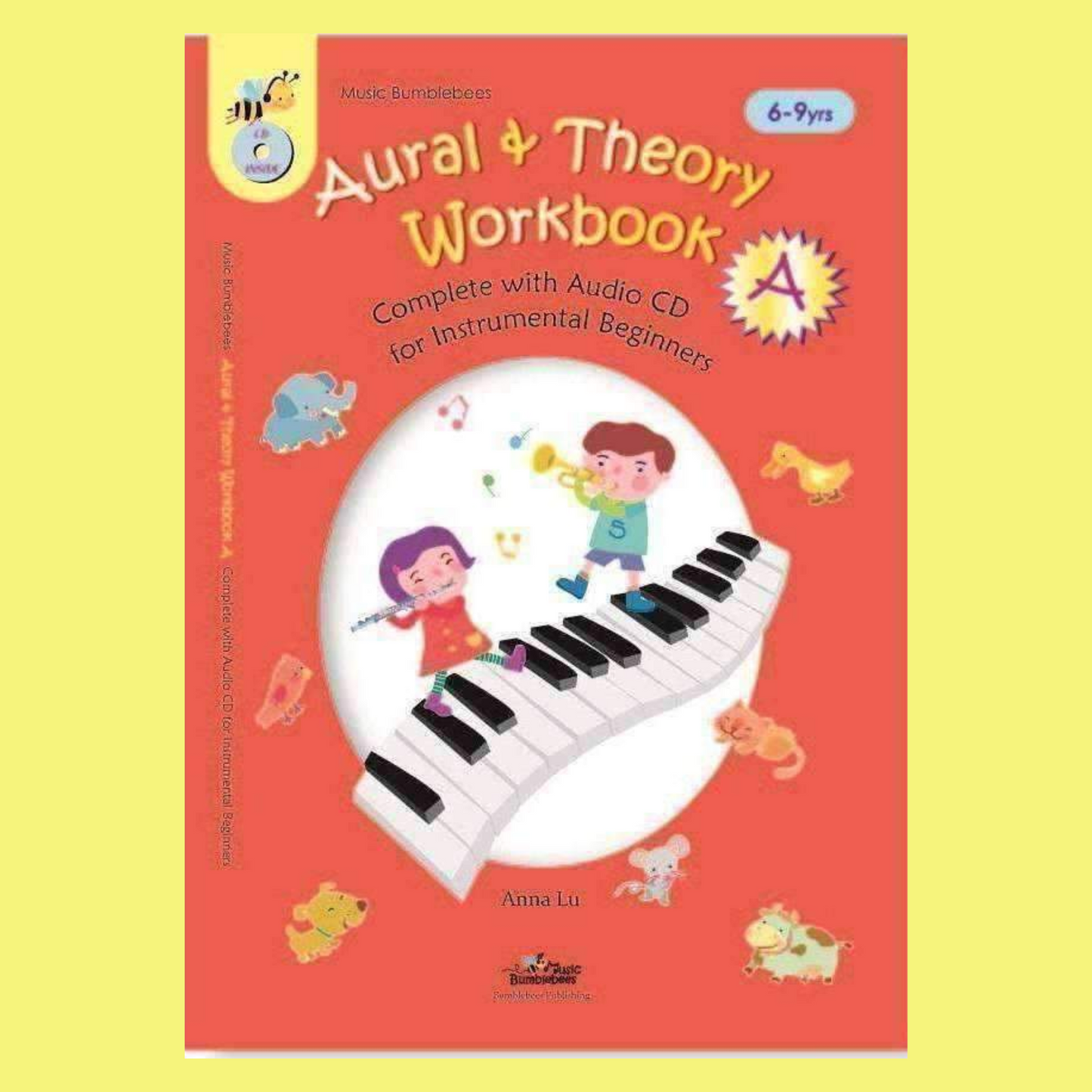 Music Bumble Bees - Aural And Theory Workbook Pack (A,B & C) Books