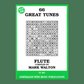 66 Great Tunes For Flute Book/Cd