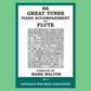 66 Great Tunes For Flute - Piano Accompaniment Book