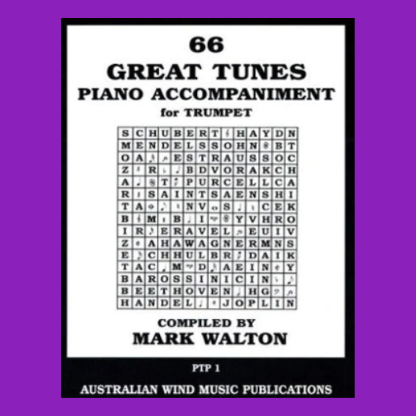 66 Great Tunes For Trumpet - Piano Accompaniment Book