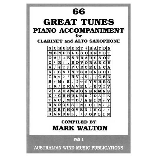 66 great on sale tunes clarinet