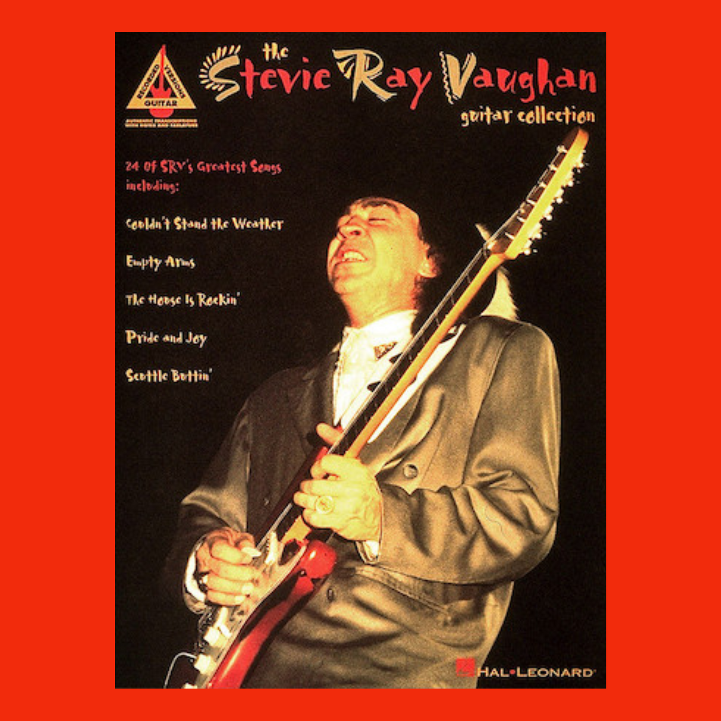Stevie Ray Vaughan - Guitar Collection Guitar Tab Book