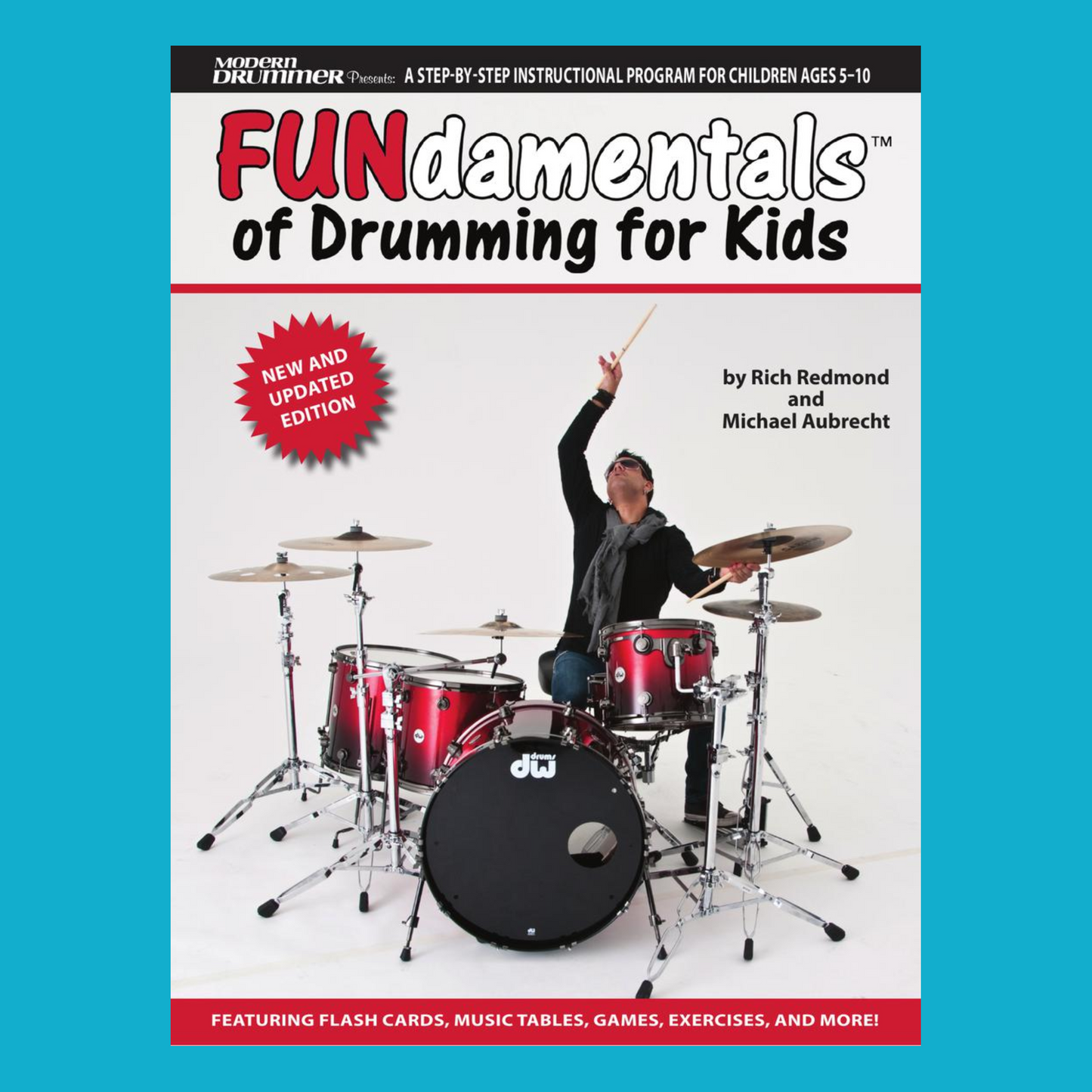 FUNdamentals Of Drumming For Kids Book/Dvd