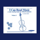 I Can Read Music - Volume 2 Violin Book