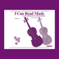 I Can Read Music - Volume 1 Viola Book