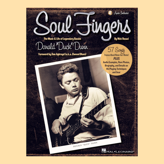 Soul Fingers - The Music & Life of Legendary Bassist Donald "Duck" Dunn (Book/Ola)