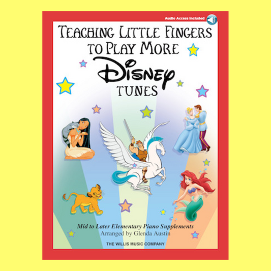 Teaching Little Fingers To Play - More Disney Tunes Book/Ola