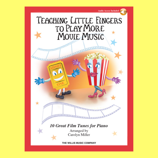 Teaching Little Fingers To Play - More Movie Music Book/Ola